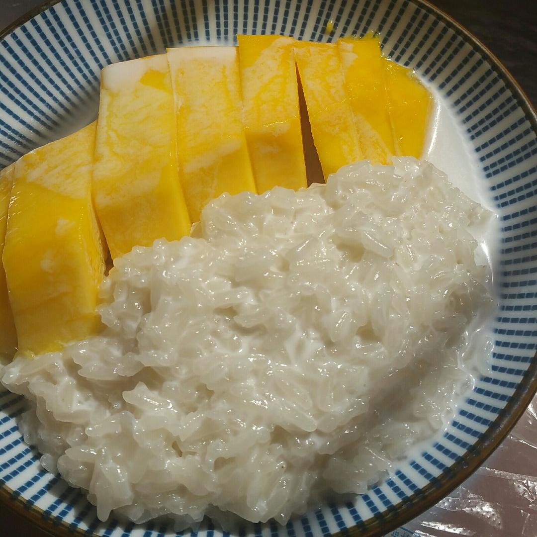 芒果糯米饭（超好吃！！！）