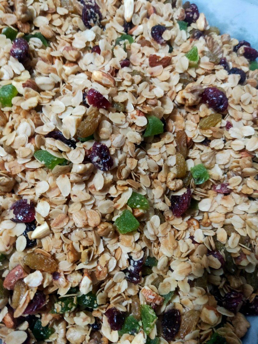 Granola（格兰诺拉麦片）