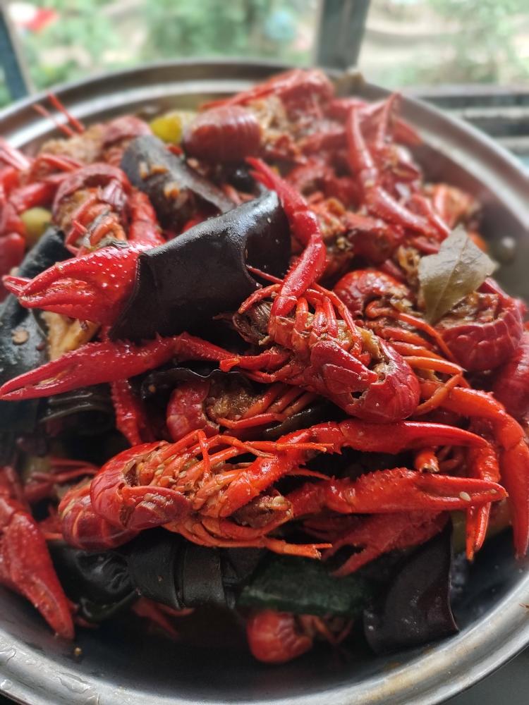 香辣小龙虾的做法