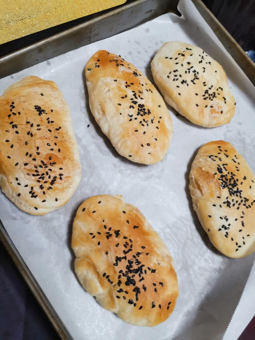 油酥烧饼(比麻酱烧饼更美味)