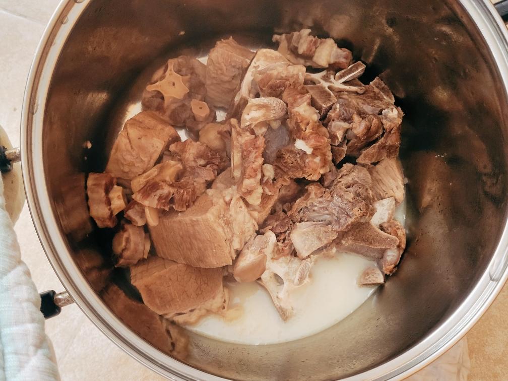 完美复刻牛肉汤饭