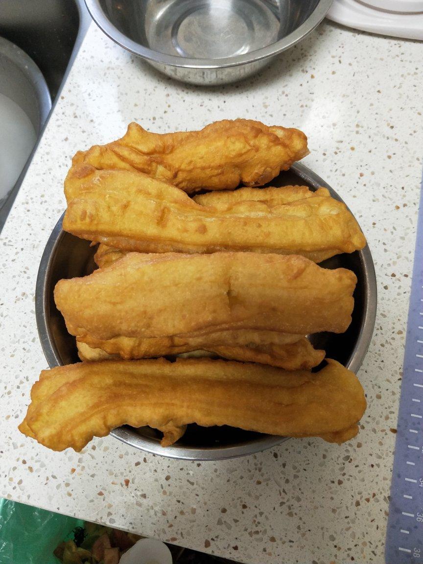 自制蓬松酥脆大油条