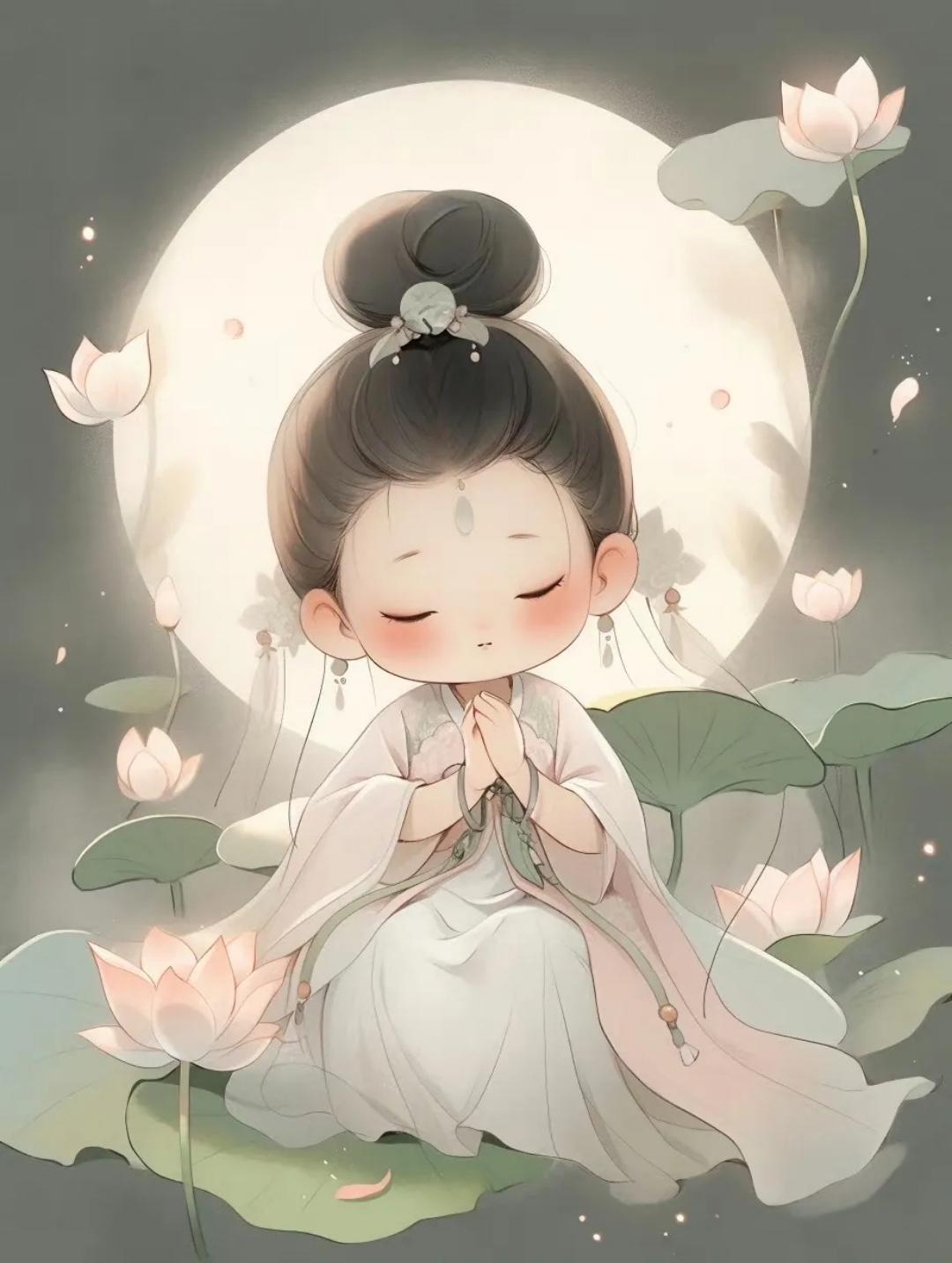 水里的小雨
