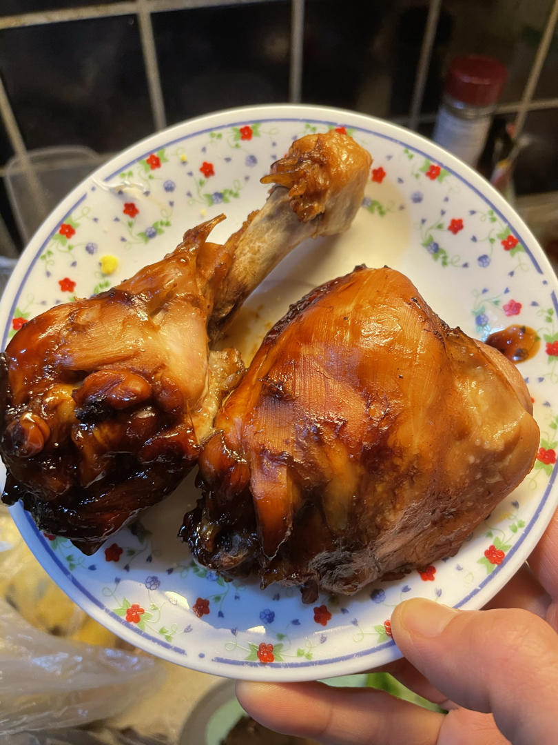小美·豉油鸡/鸡槌/鸡腿🍗 简单易做，入味儿好吃😋