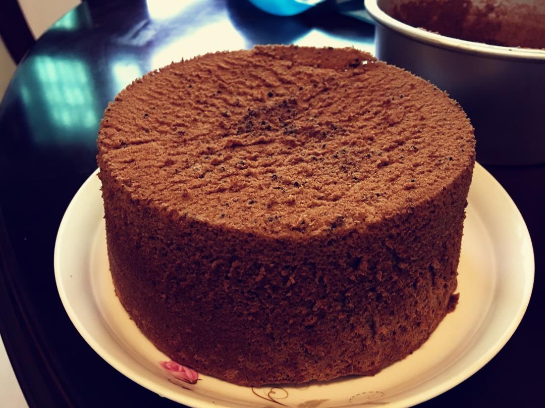 暖心红丝绒蛋糕［6寸绵软戚风版 ］