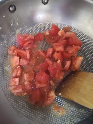 快手西红柿炒鸡蛋的做法 步骤10