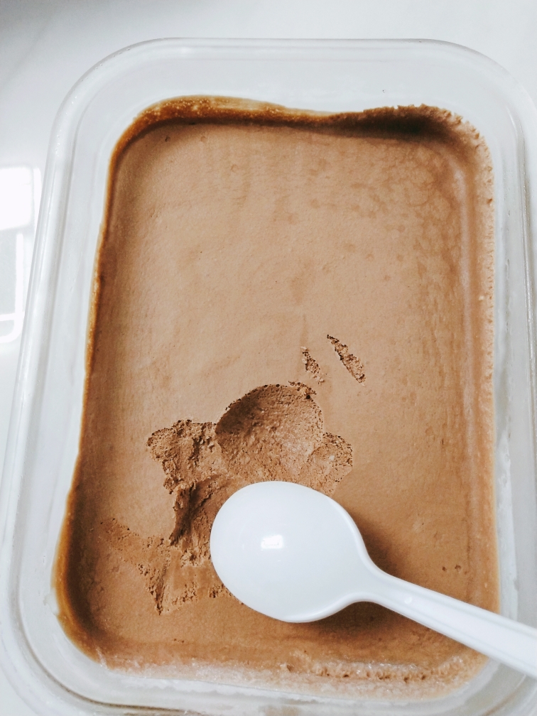 巧克力冰淇淋的做法 步骤2