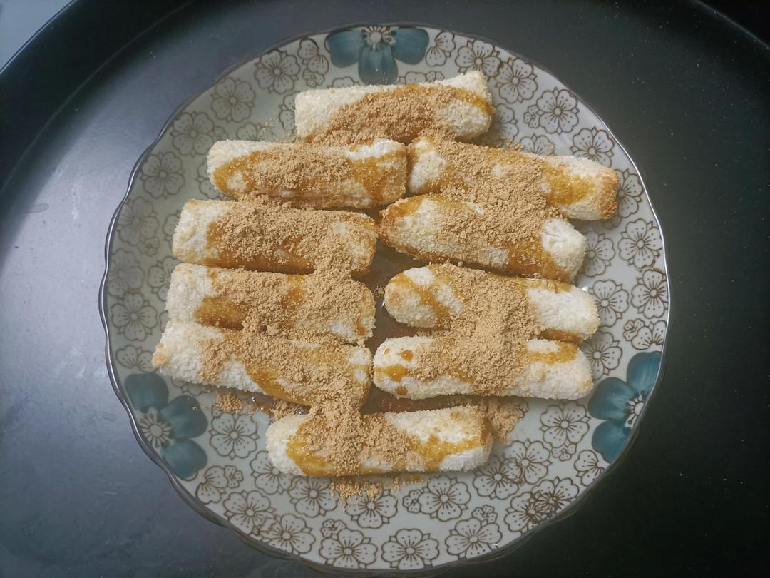 红糖糍粑