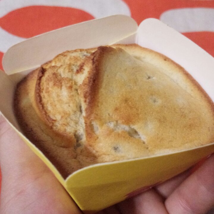 花呢香蕉天使蛋糕 （无油）