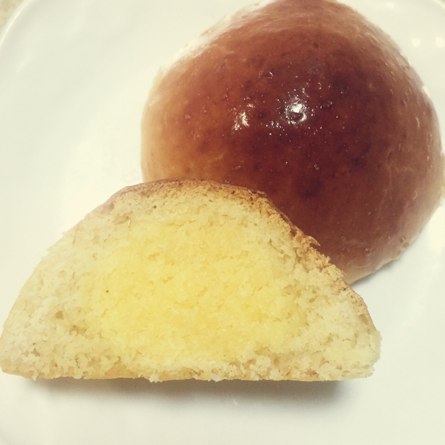 椰蓉奶油小蘑菇面包