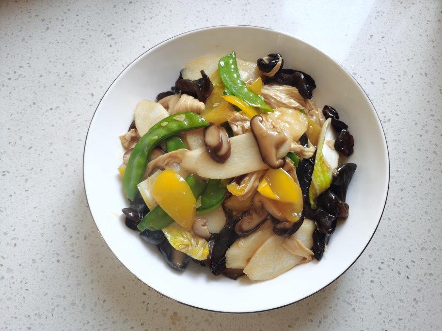 瘦桃爱做饭做的罗汉斋