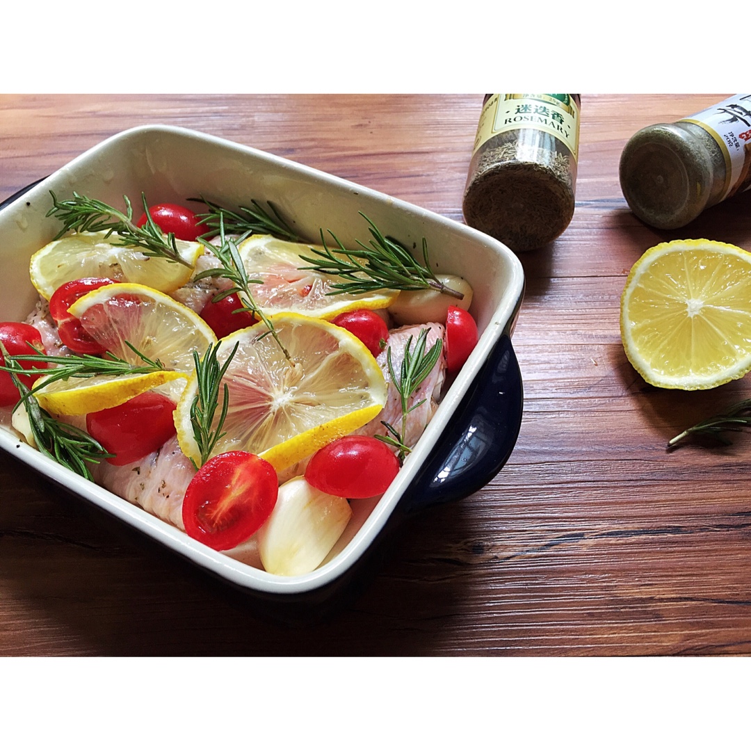 超详细 入味马杀鸡迷迭香烤鸡腿（翅）宴客必备