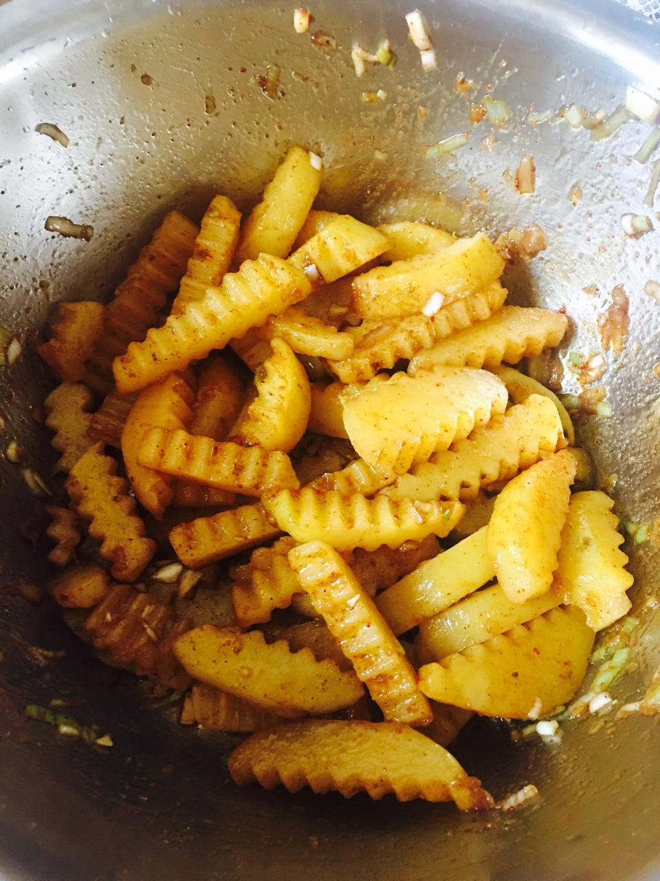 狼牙土豆-四川街头巷里经典小吃