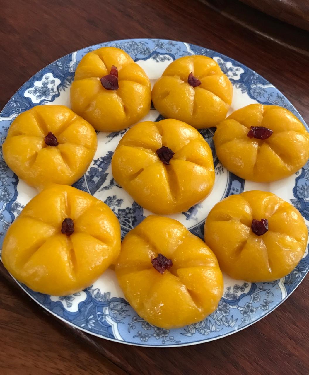 大丰收的南瓜饼