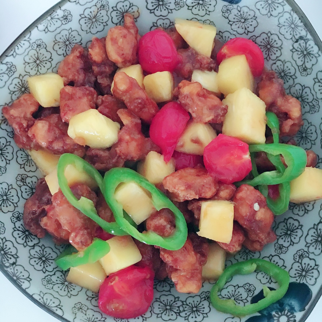 菠萝咕噜肉