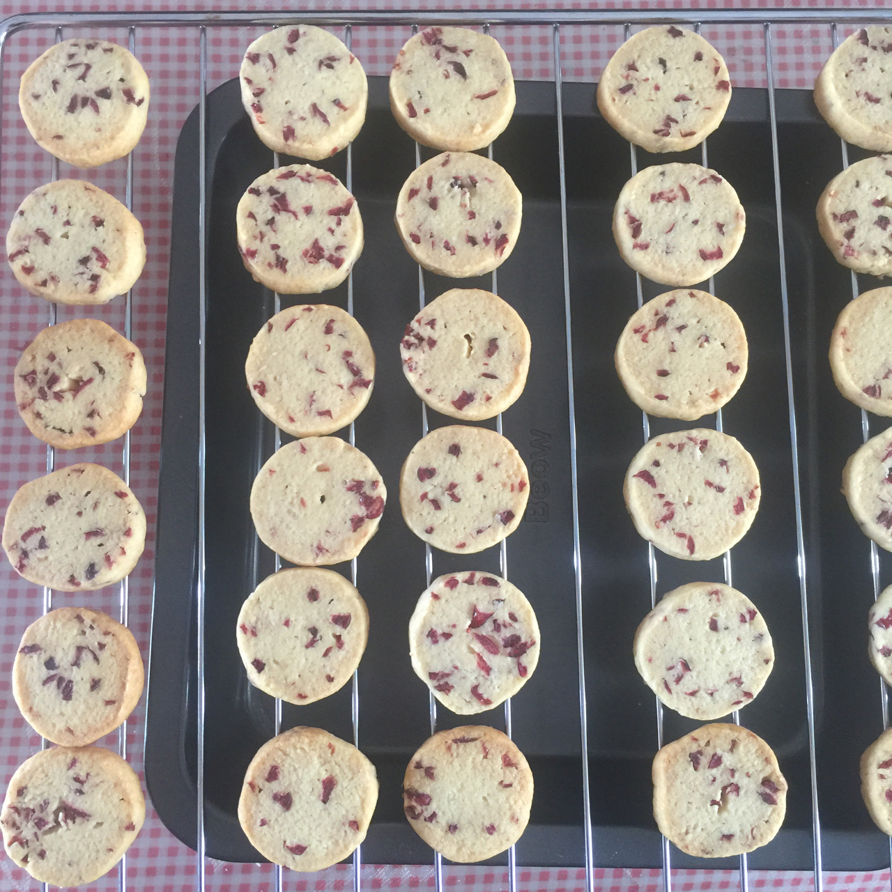 改良版蔓越梅饼干