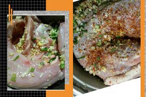 ☞麻辣烤兔☜香喷喷的烤兔肉，超详细步骤一学就会（烤箱版）的做法 步骤2