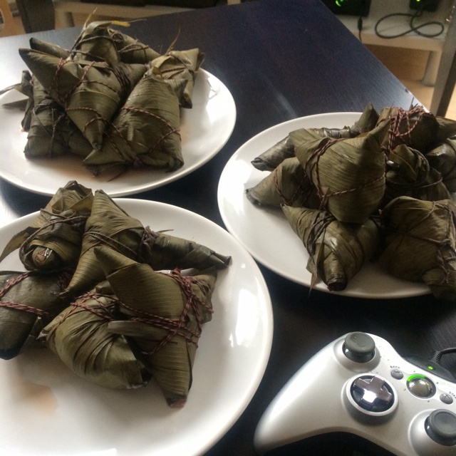 肉粽子