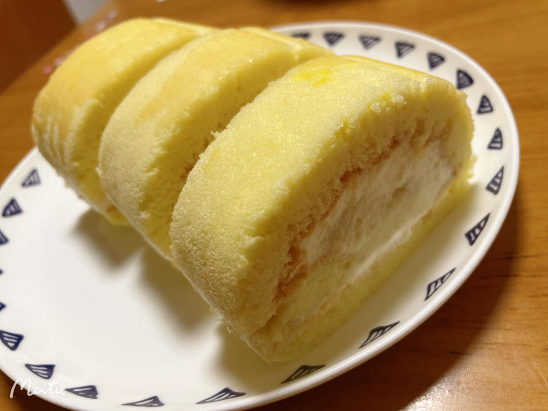 水果奶油蛋糕卷（附各种小心得）