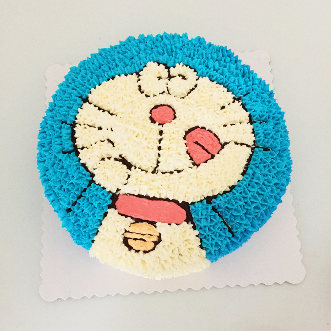 机器猫奶油蛋糕