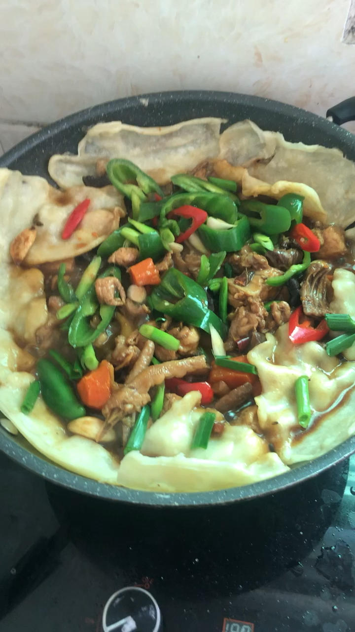 地锅鸡+自制红油【曼食慢语】