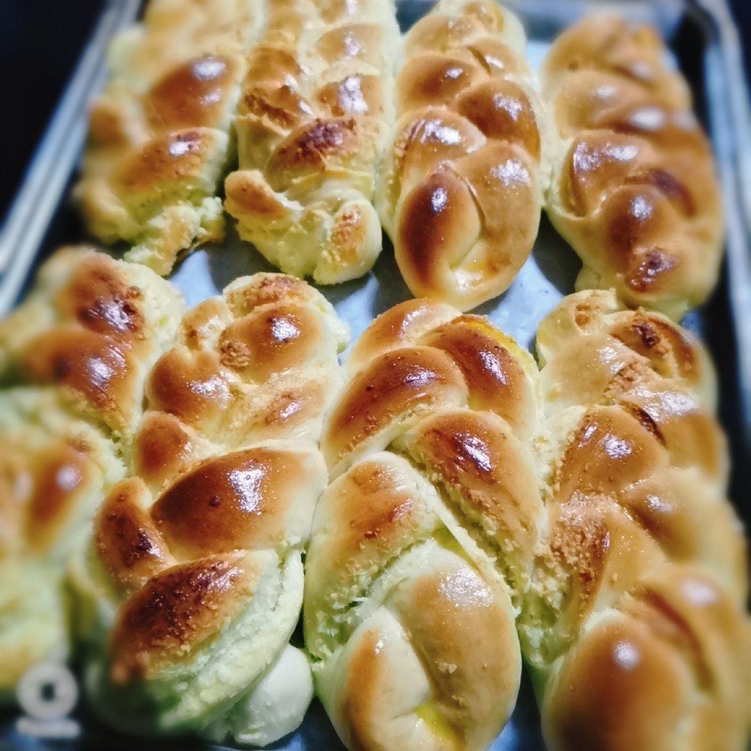 椰蓉奶排包（无黄油低卡版）