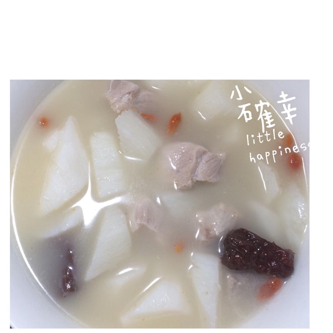 枸杞山药排骨汤