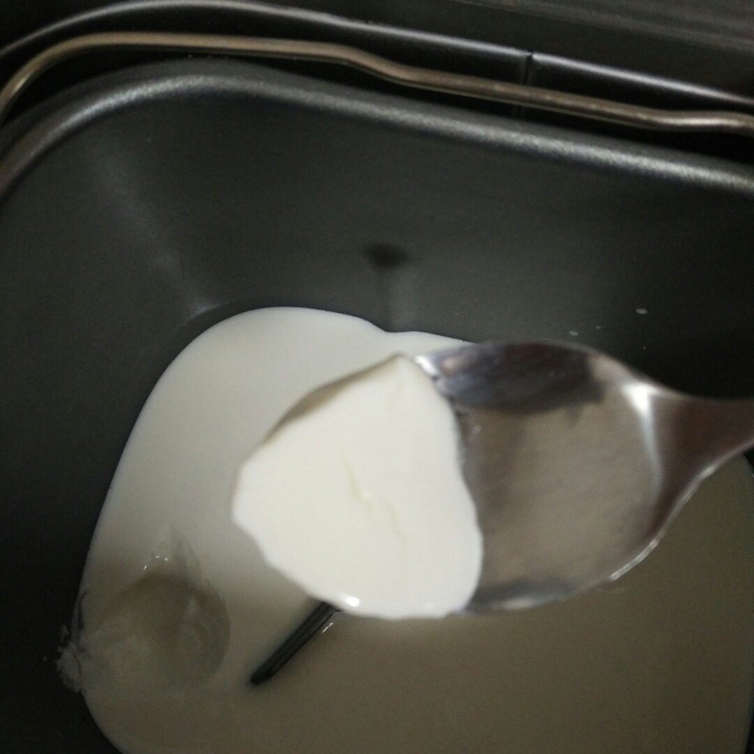 aca面包机超级简单做酸奶