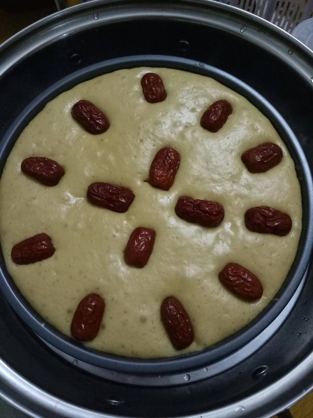 红糖发糕（成功率百分之百！）