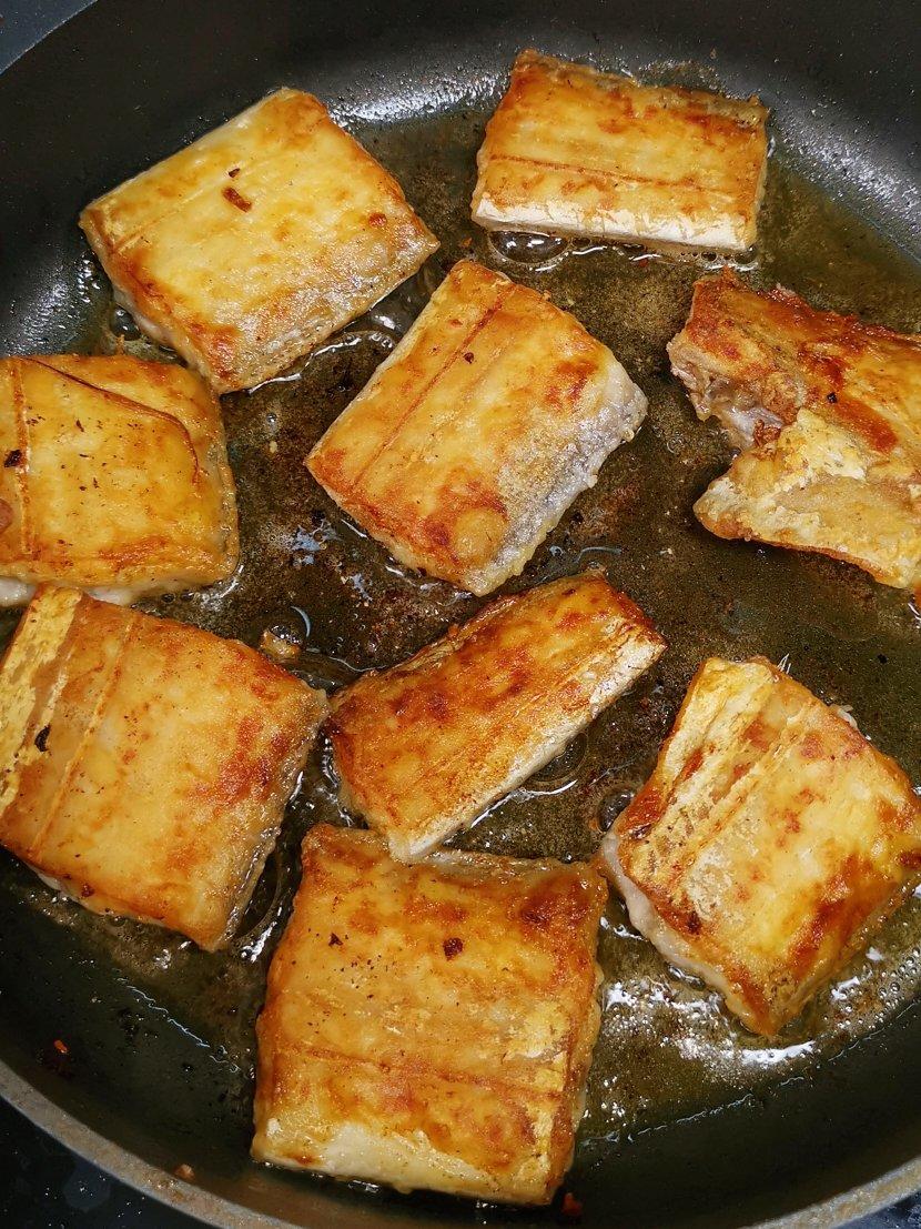 【香煎带鱼】附送超多煎鱼技巧~