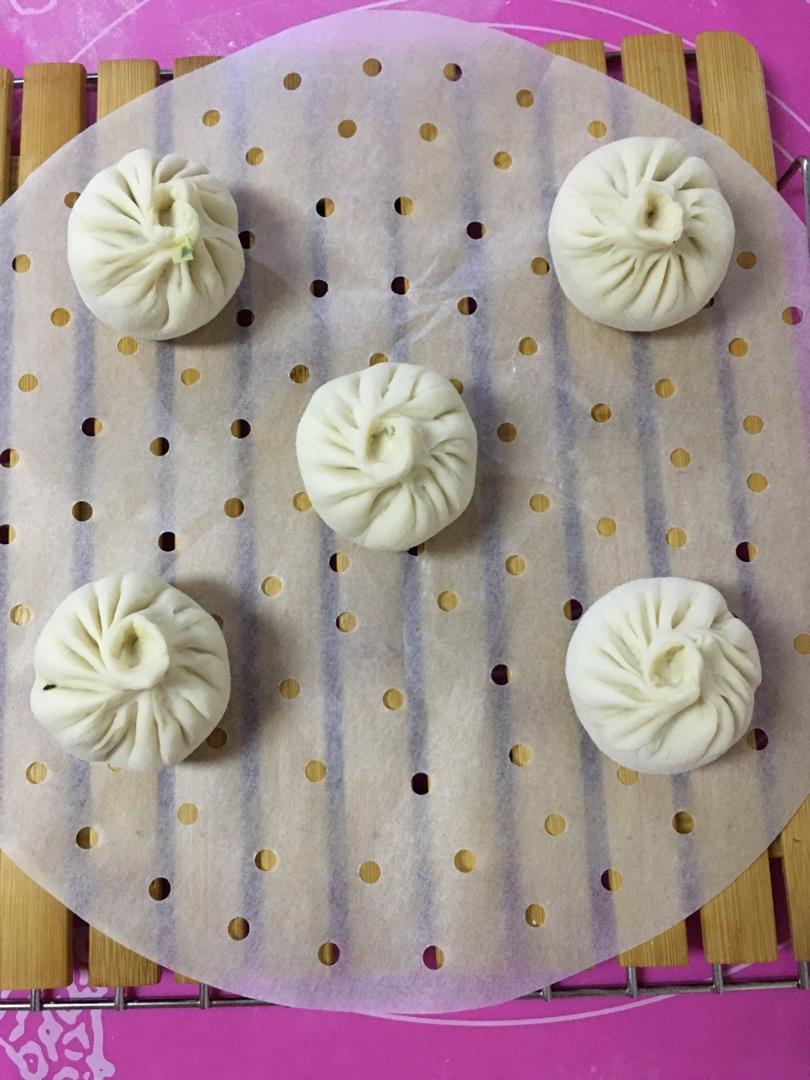 吃过最好吃的香菇菜包