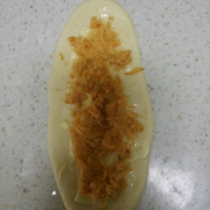 超好吃的肉松面包