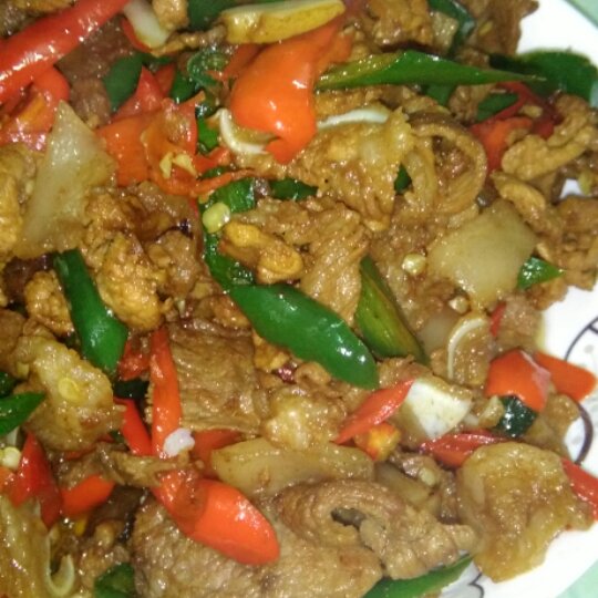 老丁的私房菜-小炒肉
