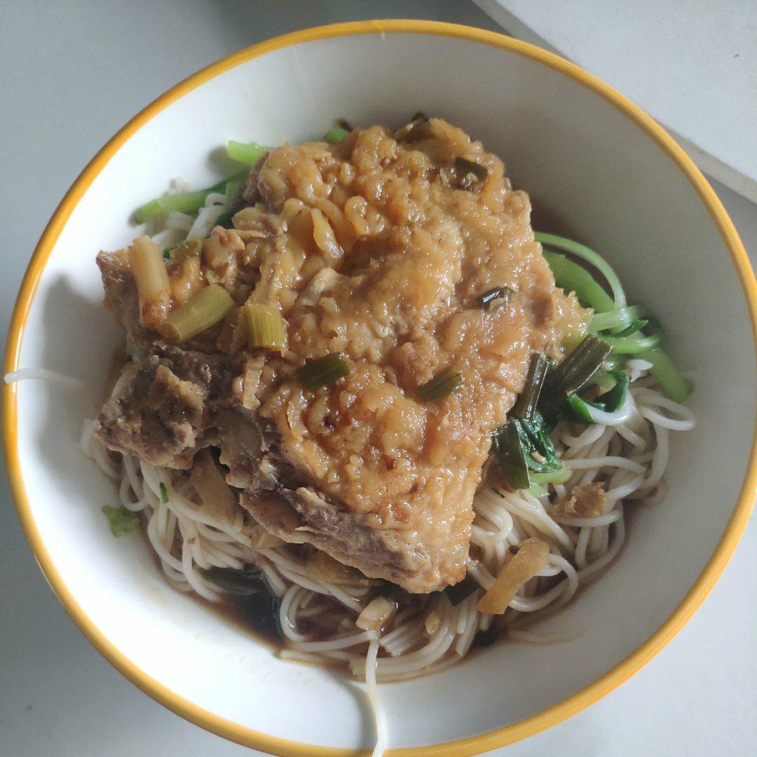 红烧大排（大排面浇头）