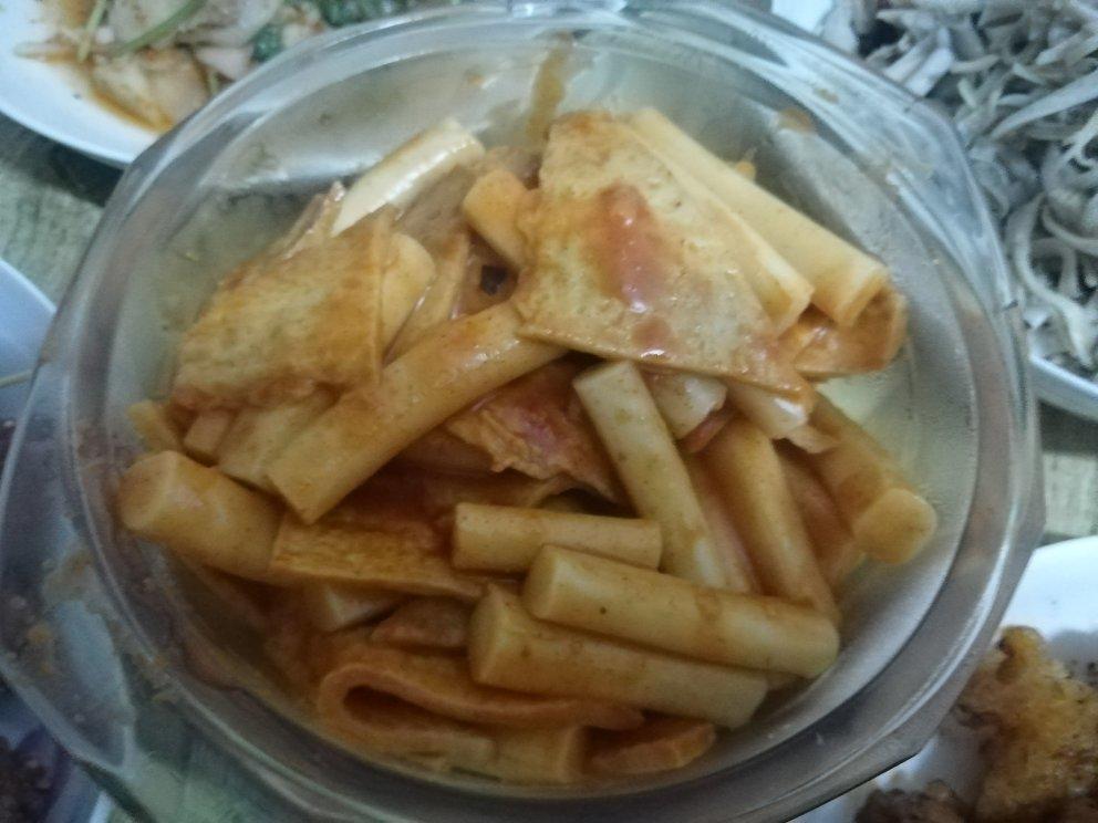 辣炒年糕
