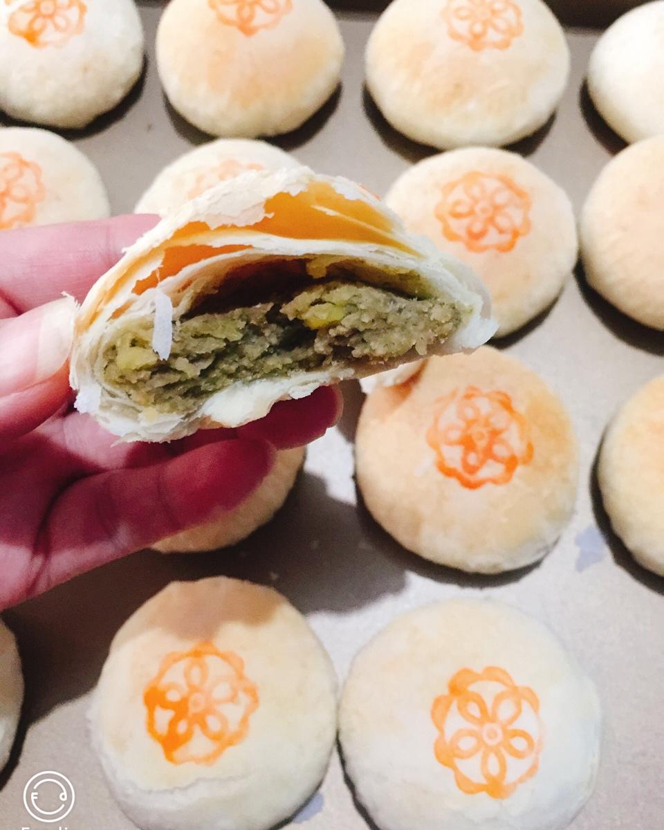 料理机版-经典软皮绿豆饼