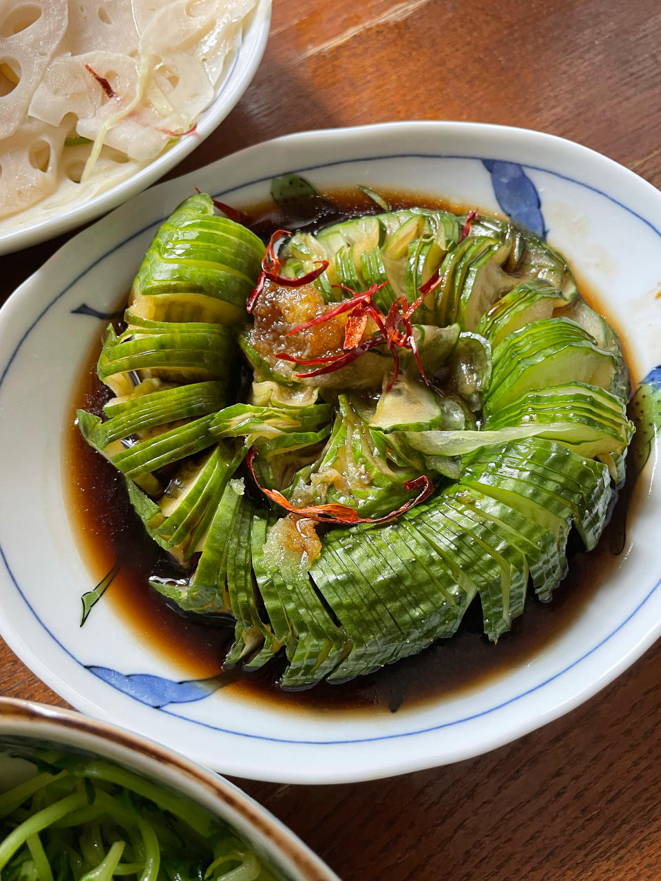 小羽私厨之蓑衣黄瓜