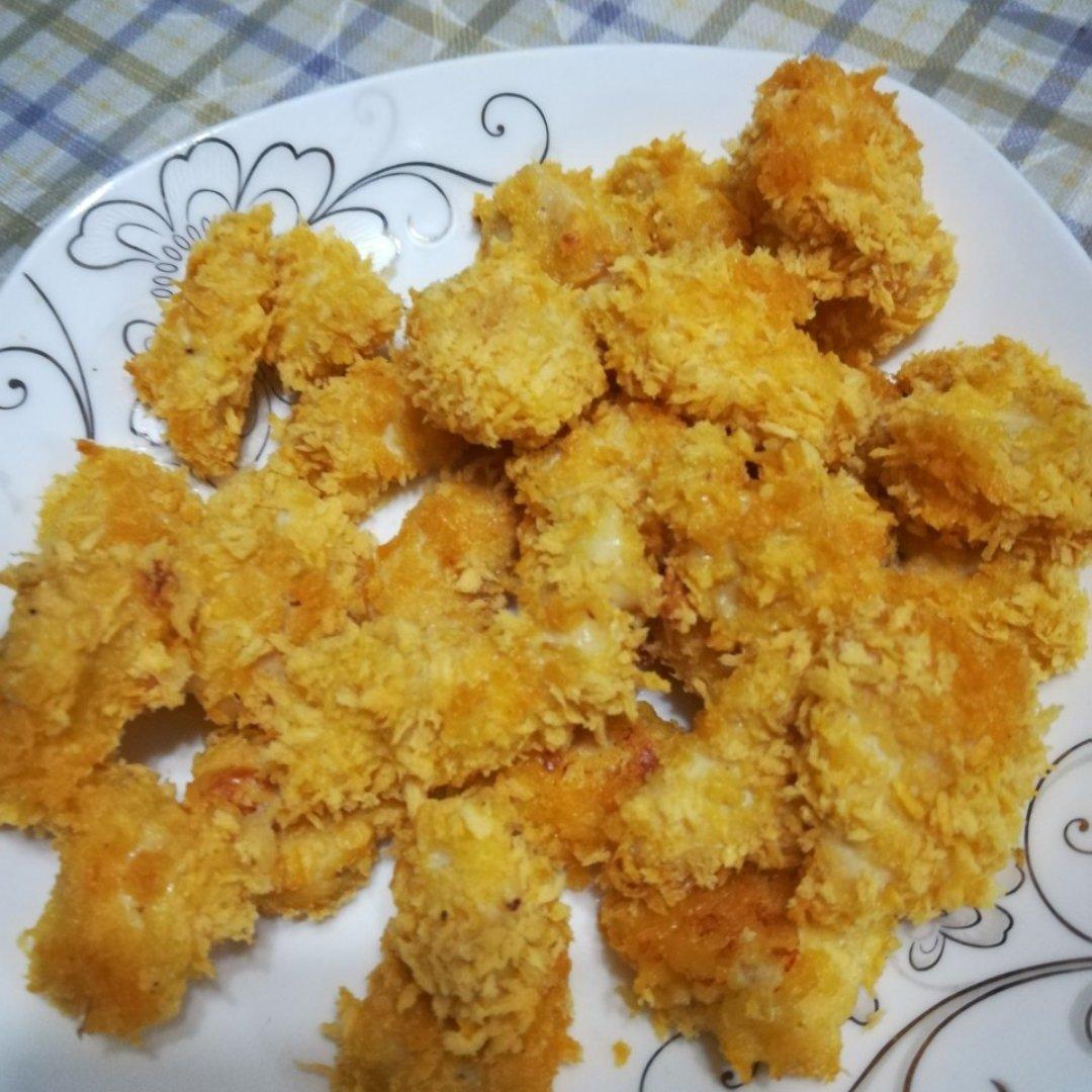 健康鸡米花（烤箱版，低脂高蛋白）