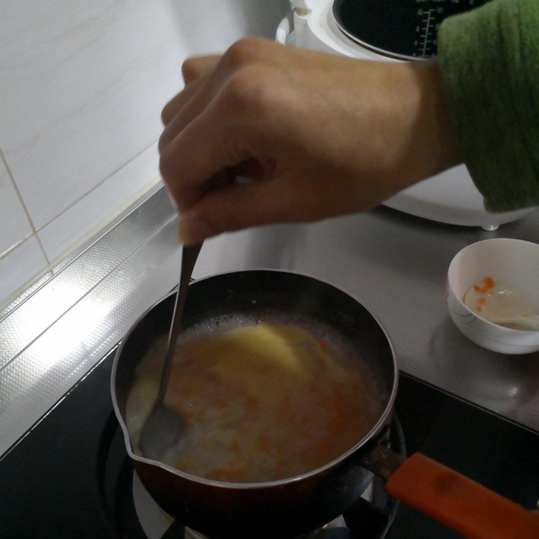 胡萝卜粥