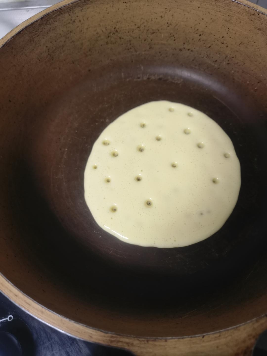 最简单的松饼制作