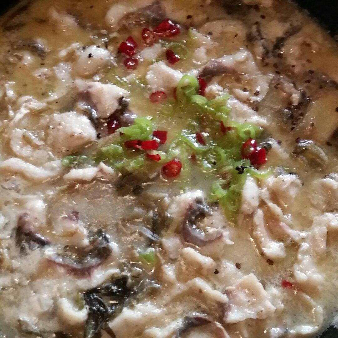 酸菜鱼（不易失手）