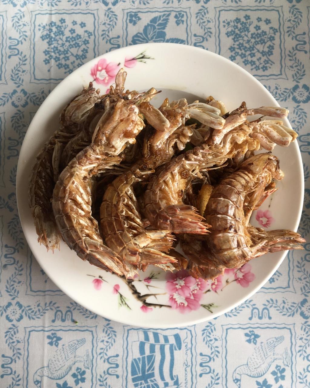 椒盐皮皮虾