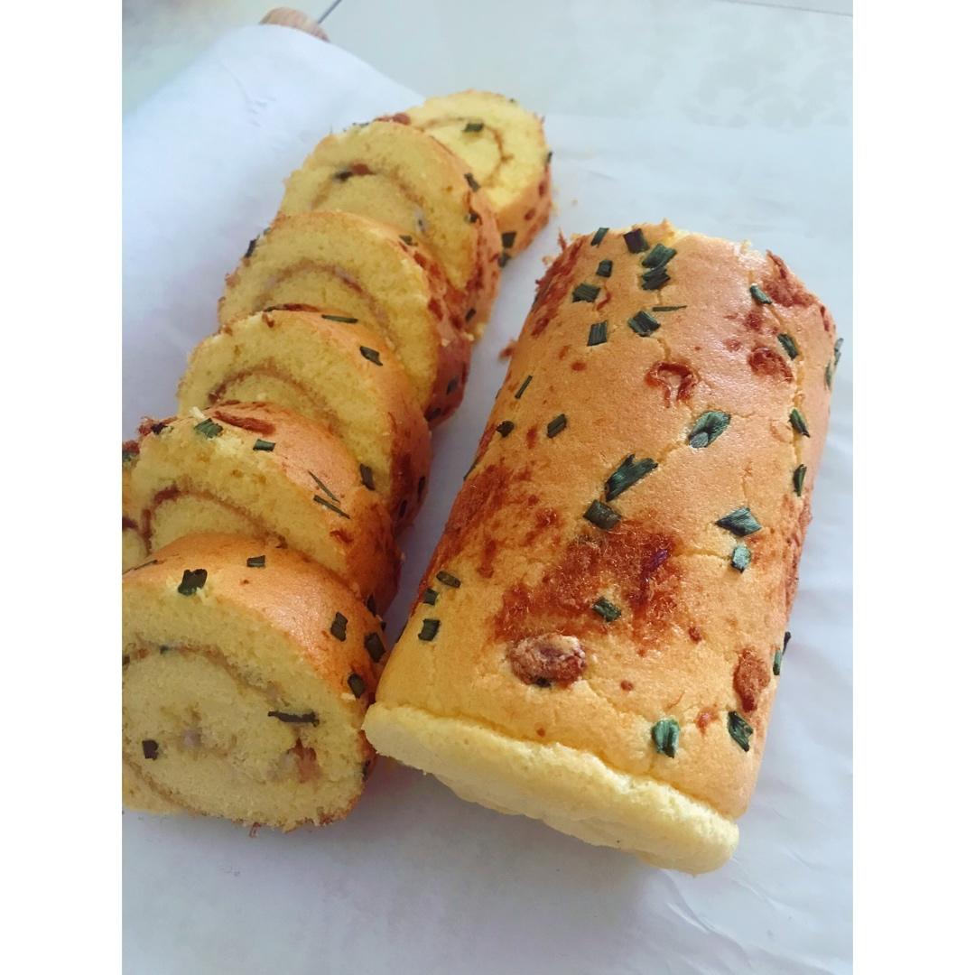 怎么卷都不裂的肉松蛋糕卷