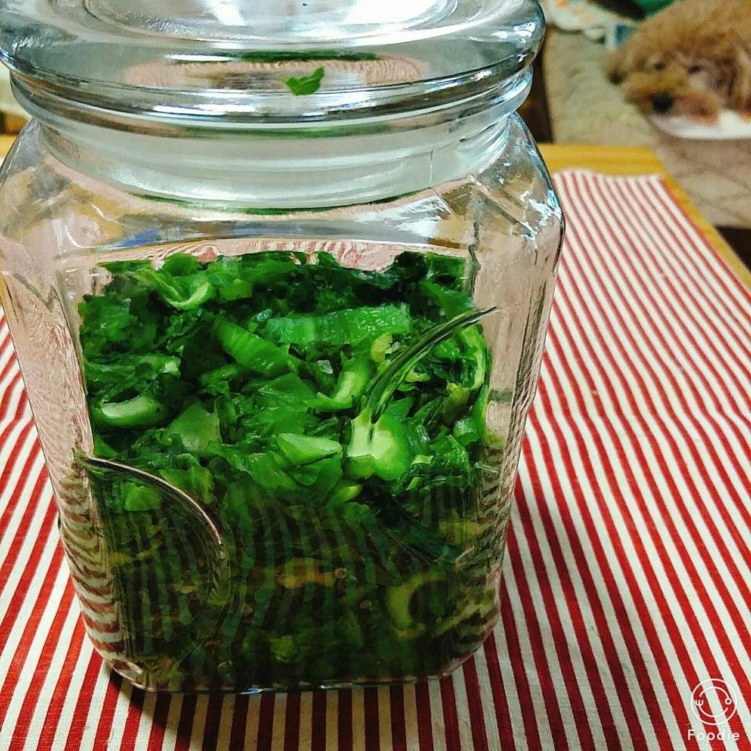 腌酸菜（芥蓝）