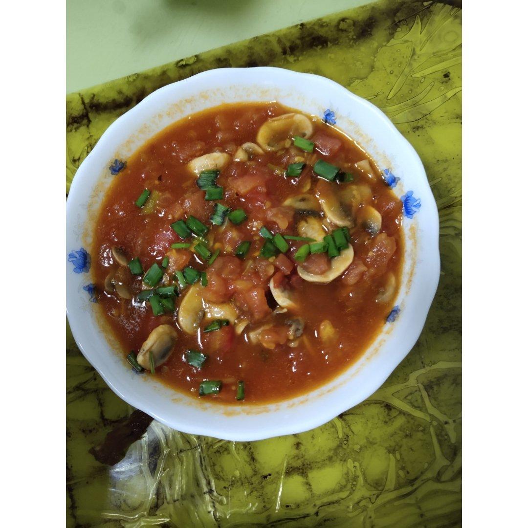 口蘑也可以超下饭