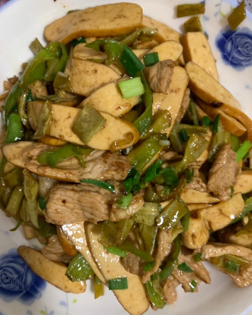 香干炒肉