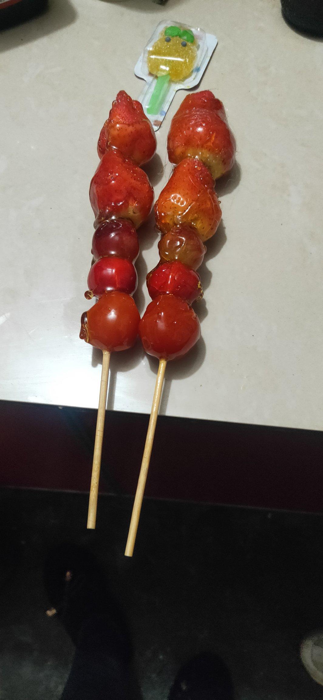 草莓🍓冰糖葫芦