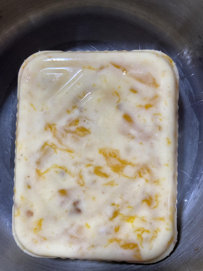 牛奶芒果布丁（白凉粉简易版）