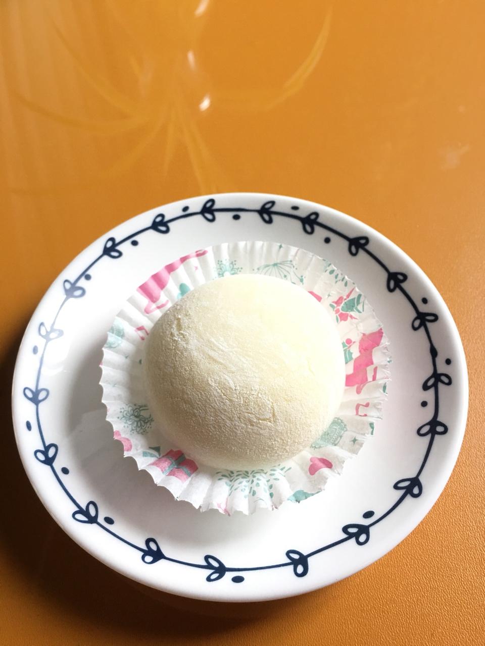 馒头沫沫做的做超级漂亮的雪媚娘/大福(含视频)