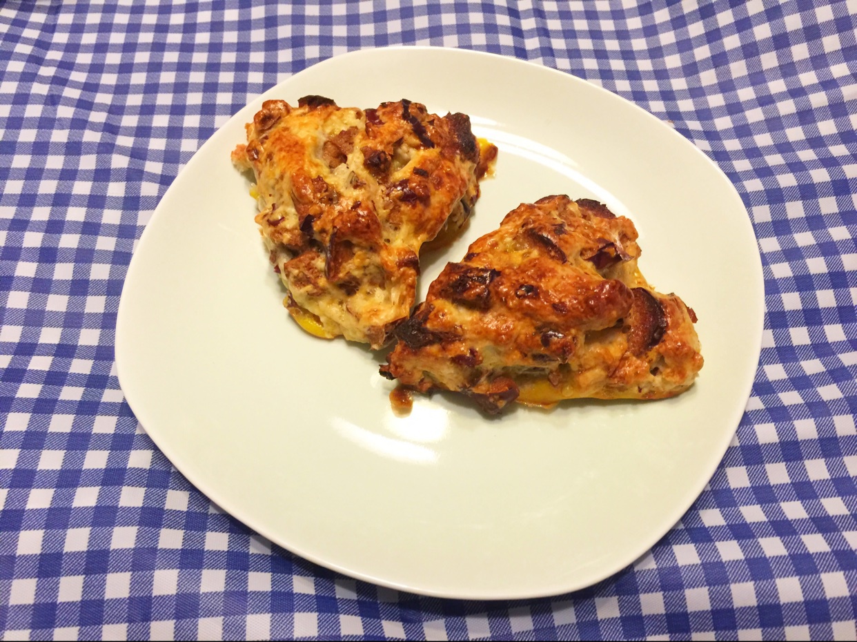 藤田千秋的红枣核桃酸奶司康（伪）